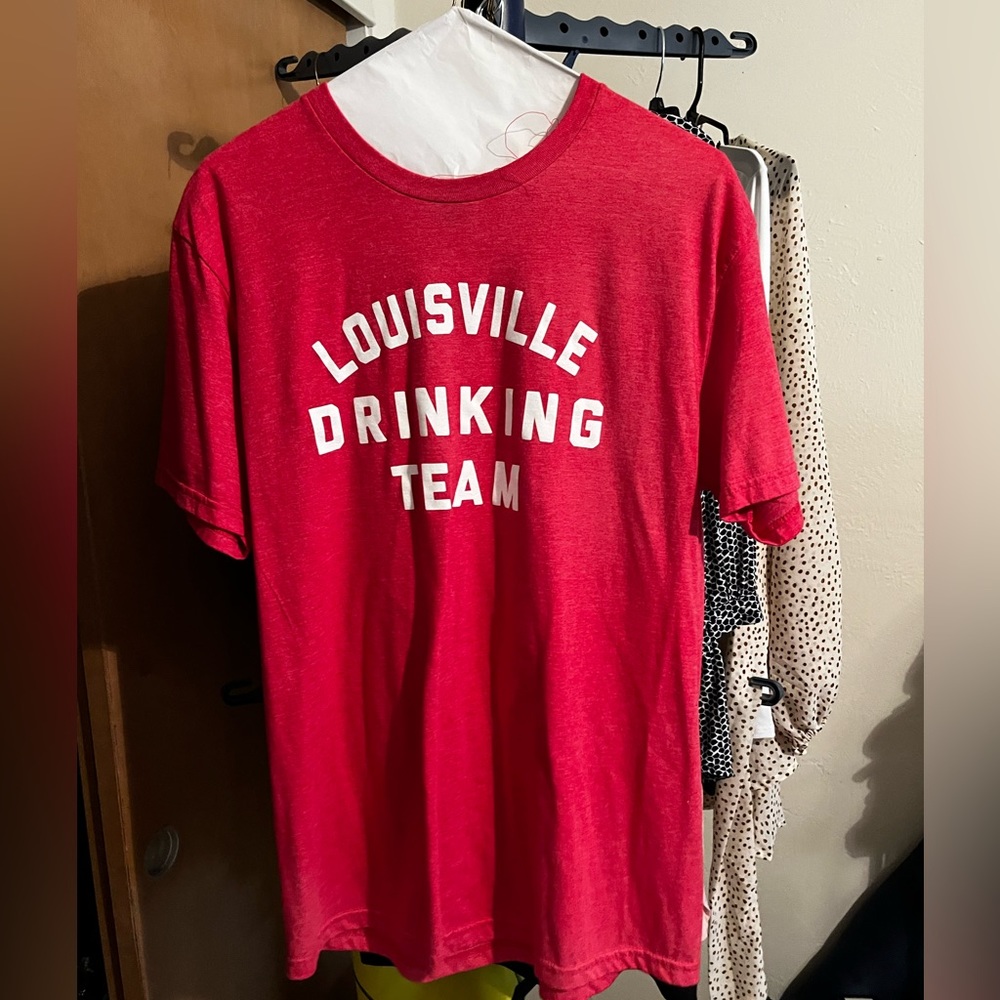 Louisville Drinking Team tee shirt
